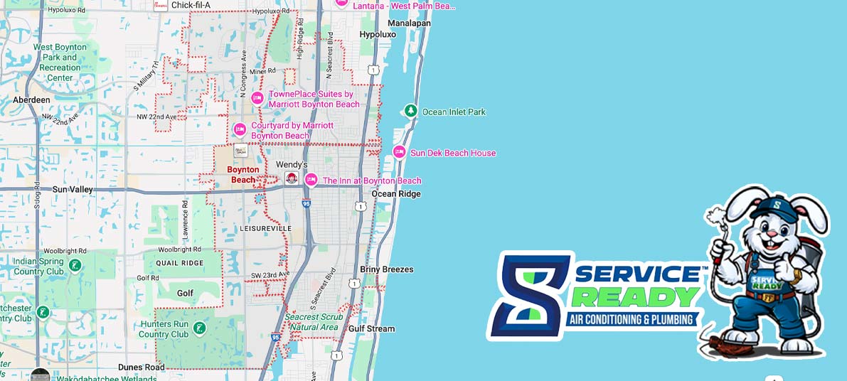 Service Areas - Pest Control