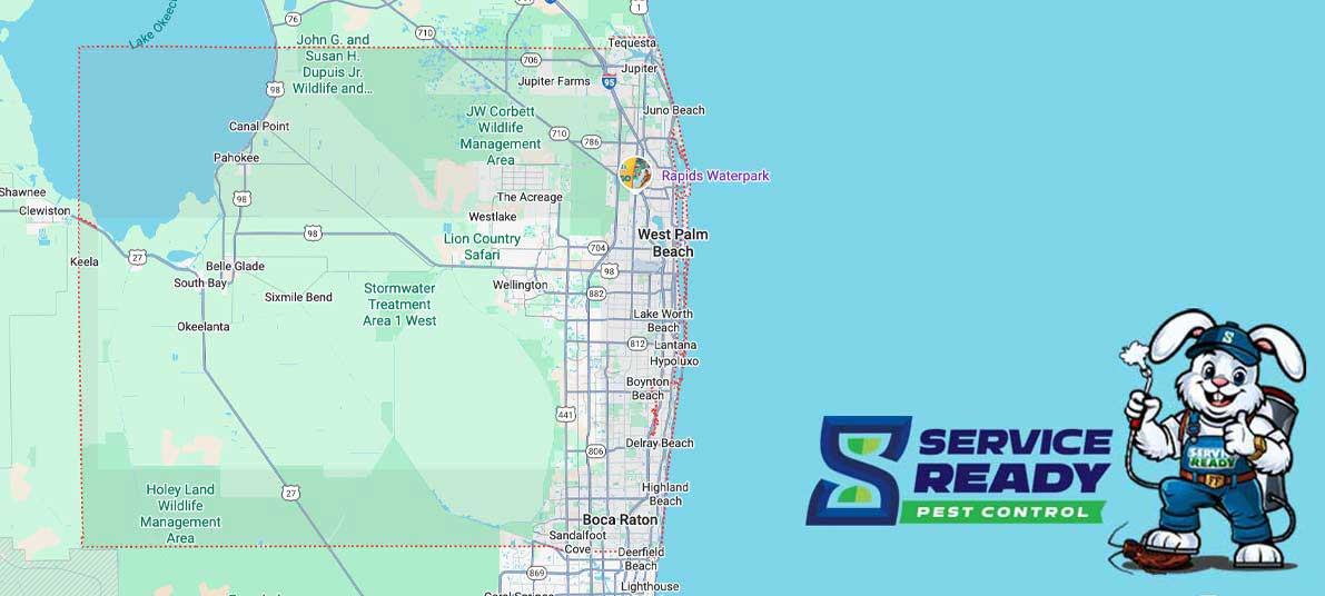 Service Areas - Pest Control