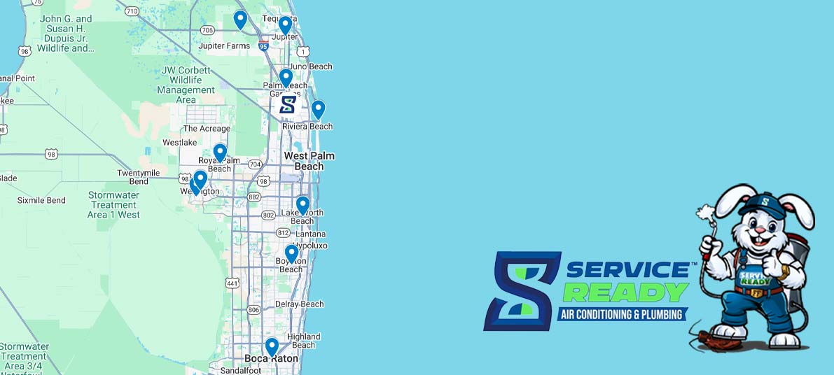 Service Areas - Pest Control