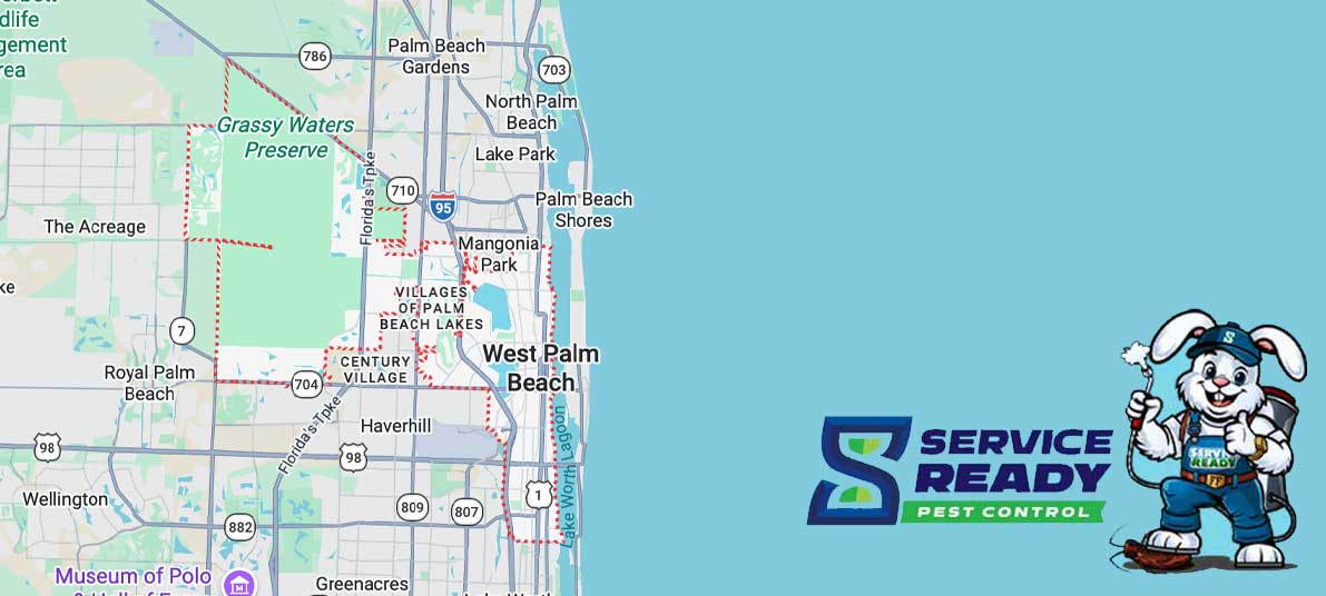 Service Areas - Pest Control